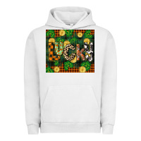 Pigment Lunar Rock st patricks day lucky clover and coins Urban Hoodie - CowGirlArtShop