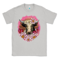 Moon Dust v.d lotus and cow Classic Tee - AdoDesignShop