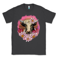 Smoke v.d lotus and cow Classic Tee - AdoDesignShop