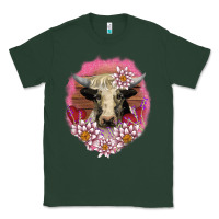 Sports Green v.d lotus and cow Classic Tee - AdoDesignShop