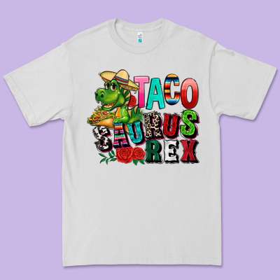 Taco Saurus Rex Premium Tee Designed By Cts Tumbler Store