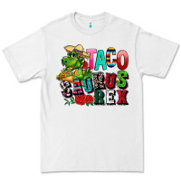 White taco saurus rex Premium Tee - CTS Tumbler Store