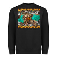 Black western boots and sunflowers tumbler Heavyweight Sweatshirt - Jasminsmagicworld