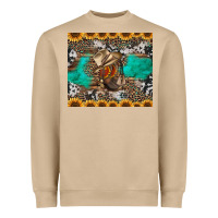 Mushroom western boots and sunflowers tumbler Heavyweight Sweatshirt - Jasminsmagicworld