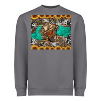 Storm western boots and sunflowers tumbler Heavyweight Sweatshirt - Jasminsmagicworld