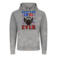 Cloud Rock best dad ever american flag Vintage Hoodie - Artiststas