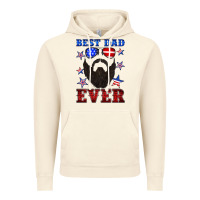 Vintage Artic best dad ever american flag Vintage Hoodie - Artiststas