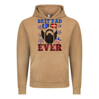 Vintage Camel best dad ever american flag Vintage Hoodie - Artiststas