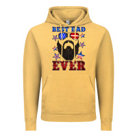 Best Dad Ever American Flag Vintage Hoodie | Teevron