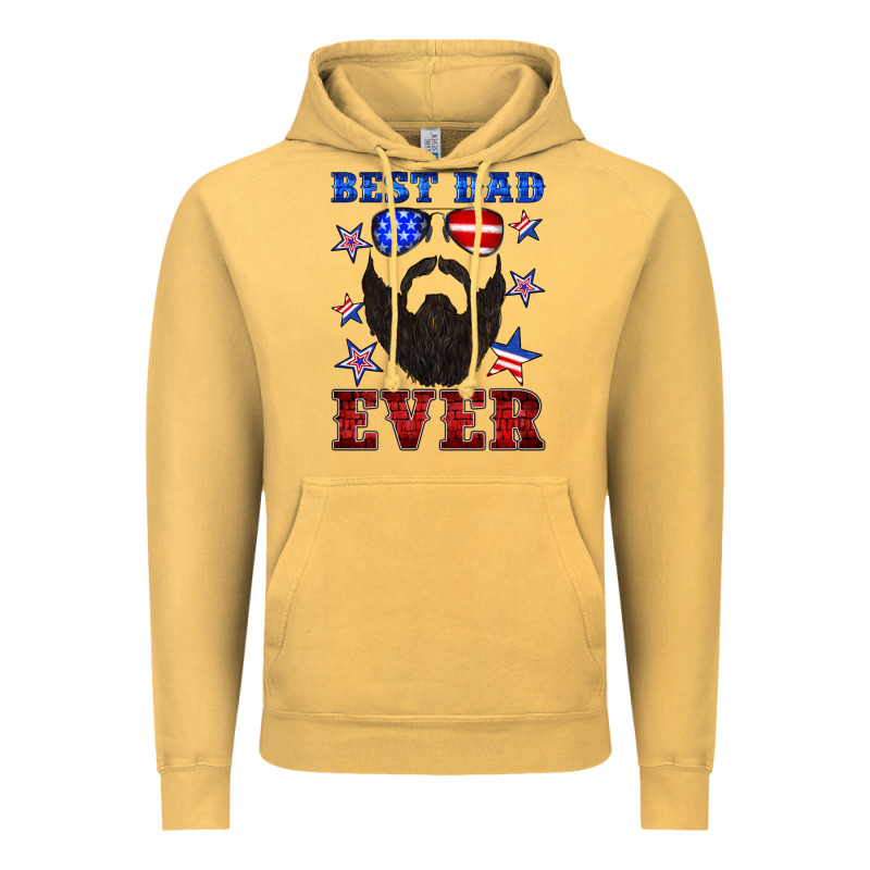 Best Dad Ever American Flag Vintage Hoodie by Artiststas | Teevron