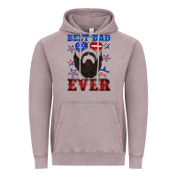 Vintage Zinc best dad ever american flag Vintage Hoodie - Artiststas