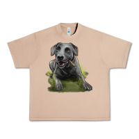 Burro Texas Blue Lacy Dog Urban Heavy Tee - LillyAllenDesigns