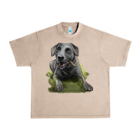 French Oak Texas Blue Lacy Dog Urban Heavy Tee - LillyAllenDesigns