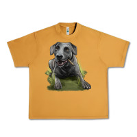 Peanut Butter Texas Blue Lacy Dog Urban Heavy Tee - LillyAllenDesigns