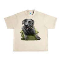 Sandshell Texas Blue Lacy Dog Urban Heavy Tee - LillyAllenDesigns