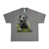Tornado Texas Blue Lacy Dog Urban Heavy Tee - LillyAllenDesigns
