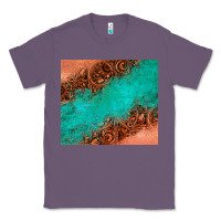 Lavender leather turquoise glitter tumbler Classic Tee - Jasminsmagicworld