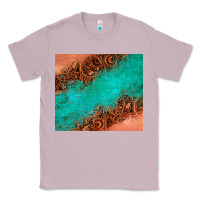 Lilac leather turquoise glitter tumbler Classic Tee - Jasminsmagicworld