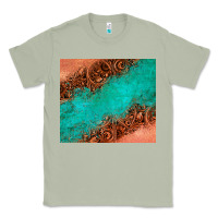Matcha leather turquoise glitter tumbler Classic Tee - Jasminsmagicworld