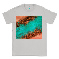 Moon Dust leather turquoise glitter tumbler Classic Tee - Jasminsmagicworld