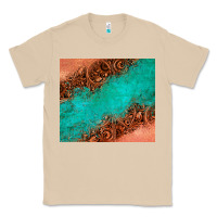 Mushroom leather turquoise glitter tumbler Classic Tee - Jasminsmagicworld