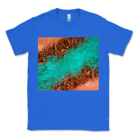 True Royal leather turquoise glitter tumbler Classic Tee - Jasminsmagicworld