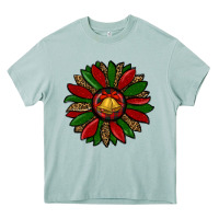 Arona christmas sunflower Heavy Core Tee - RanaPortraitStore