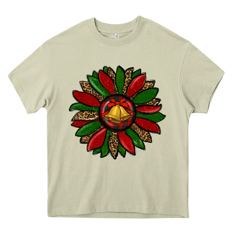 Christmas Sunflower Heavy Core Tee by RanaPortraitStore | Teevron