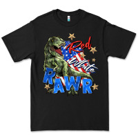 Black red white rawr Premium Tee - Zillion Design Studio