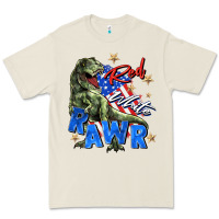 Bone red white rawr Premium Tee - Zillion Design Studio
