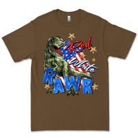 Cacao red white rawr Premium Tee - Zillion Design Studio