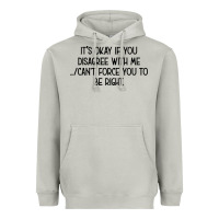 Moon Dust It's Okay If You Disagree With Me Heavyweight Hoodie - Bettercallsaul