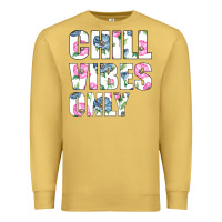 Antique Gold Chill Vibes Only Premium Sweatshirt - Bettercallsaul