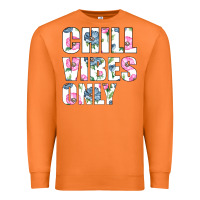 Carrot Chill Vibes Only Premium Sweatshirt - Bettercallsaul