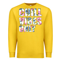 Lemon Chill Vibes Only Premium Sweatshirt - Bettercallsaul