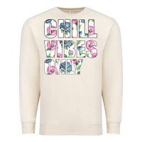 Sandshell Chill Vibes Only Premium Sweatshirt - Bettercallsaul