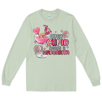 Matcha even cupid needs a margarita Long Sleeve Tee - MaliasSmallBusiness