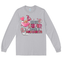 Moon Dust even cupid needs a margarita Long Sleeve Tee - MaliasSmallBusiness