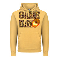 Vintage Mustard game day basketball Vintage Hoodie - JahusDesignShop
