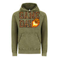Vintage Olive game day basketball Vintage Hoodie - JahusDesignShop