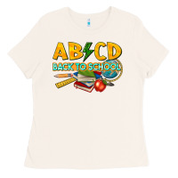 Bone abcd back to school Ladies Tee - texasbilliewilder
