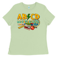 Abcd Back To School Ladies Tee | Teevron