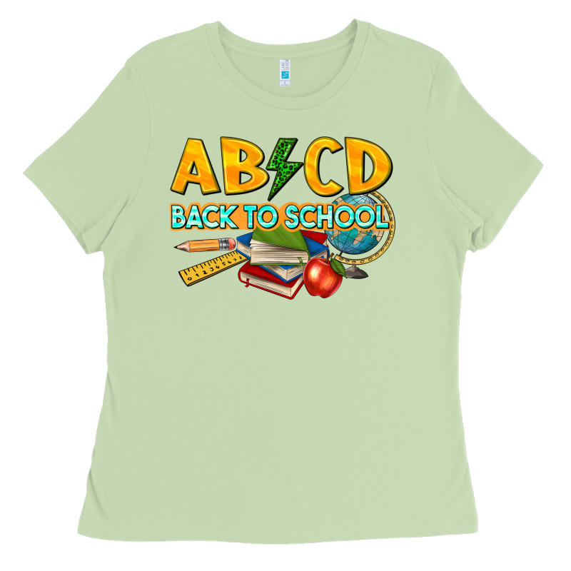 Abcd Back To School Ladies Tee by texasbilliewilder | Teevron
