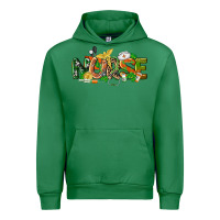 Emerald St. Patrick's Day Nurse Urban Hoodie - CowGirlArtShop