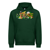 Forest Green St. Patrick's Day Nurse Urban Hoodie - CowGirlArtShop