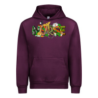 Mauve Wine St. Patrick's Day Nurse Urban Hoodie - CowGirlArtShop