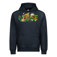 Navy St. Patrick's Day Nurse Urban Hoodie - CowGirlArtShop