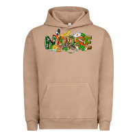 Pigment Burro St. Patrick's Day Nurse Urban Hoodie - CowGirlArtShop