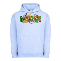 Pigment Grape Ice St. Patrick's Day Nurse Urban Hoodie - CowGirlArtShop