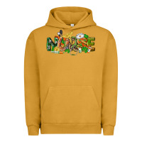 Pigment Peanut Butter St. Patrick's Day Nurse Urban Hoodie - CowGirlArtShop
